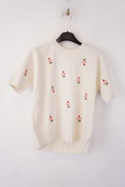 Garde-robe - Pull - Ecru