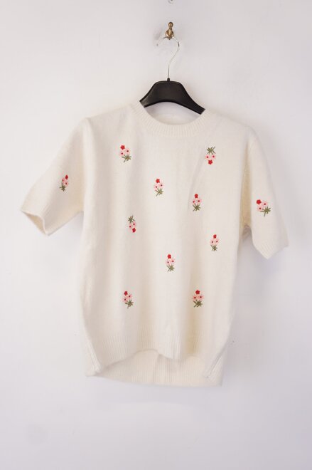 Garde-robe - Pull - Ecru