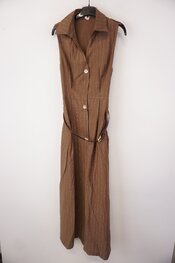 Garde-robe - Lang kleed - Bruin