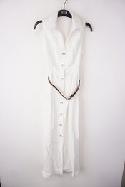 Garde-robe - Lang kleed - Wit