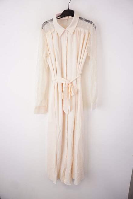 Garde-robe - Lang kleed - Beige