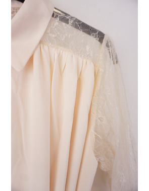 Garde-robe - Lang kleed - Beige