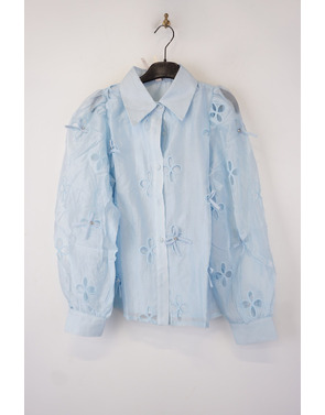 Garde-robe - Blouse - Blauw