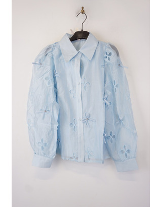 Garde-robe - Blouse - Blauw