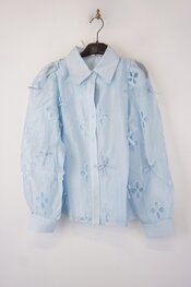 Garde-robe - Blouse - Blauw