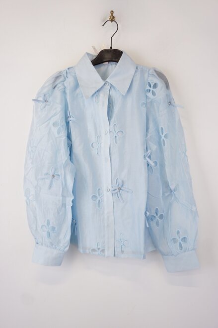 Garde-robe - Blouse - Blauw