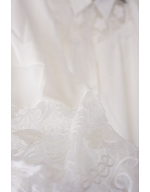 Garde-robe - Blouse - Wit