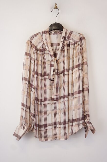 Garde-robe - Blouse - Beige