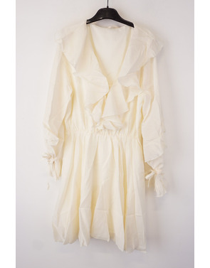 Garde-robe - Halflang Kleedje - Beige