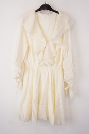 Garde-robe - Halflang Kleedje - Beige