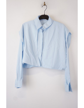 Garde-robe - Blouse - Blauw