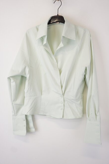 Garde-robe - Blouse - Munt