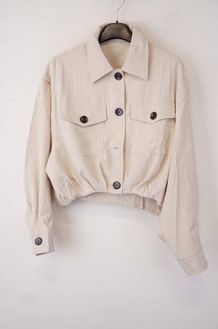 Garde-robe - Jas - Beige