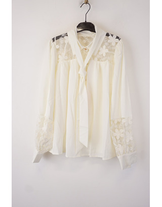 Garde-robe - Blouse - Ecru