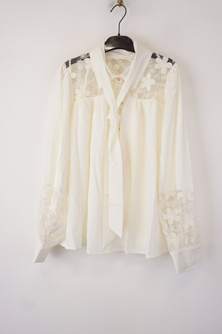 Garde-robe - Blouse - Ecru