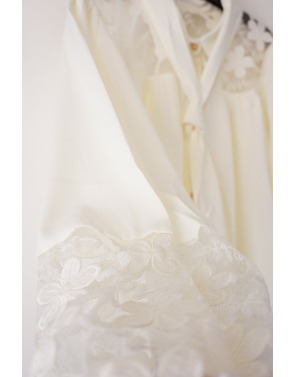 Garde-robe - Blouse - Ecru