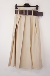 Garde-robe - Lange Rok - Beige