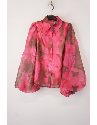 Garde-robe - Blouse - Fushia