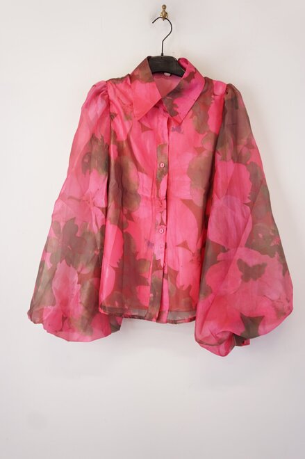 Garde-robe - Blouse - Fushia