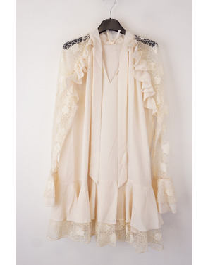 Garde-robe - Kort Kleedje - Beige