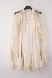 Garde-robe - Kort Kleedje - Beige