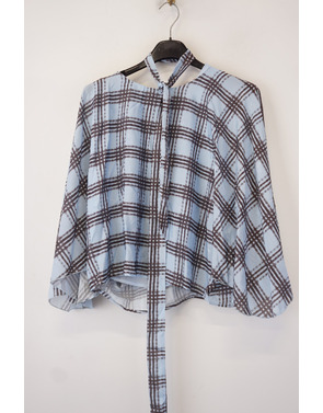 Garde-robe - Blouse - Blauw-bruin