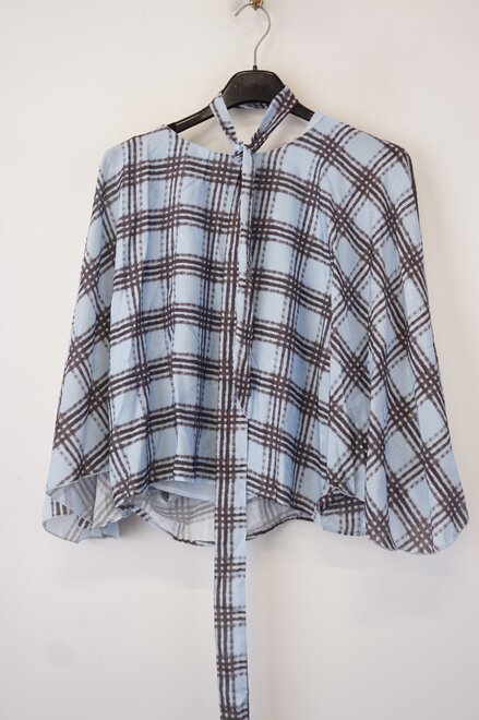 Garde-robe - Blouse - Blauw-bruin