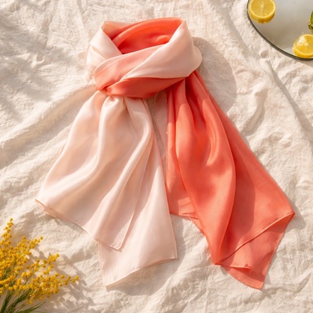 Garde-robe - Sjaals - Coraal