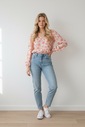 Free/quent - Blouse - Roze