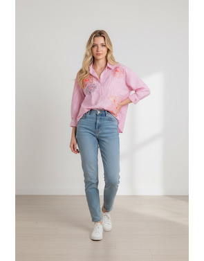 Senso - Blouse - Roze