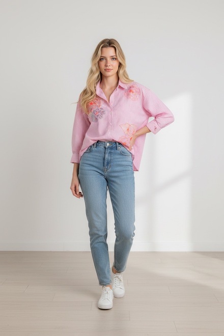 Senso - Blouse - Roze