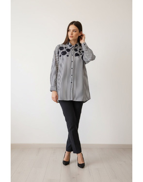 Senso - Blouse - Marine