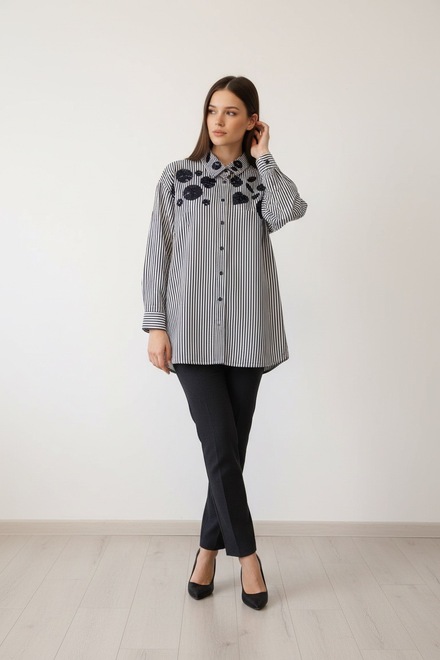 Senso - Blouse - Marine