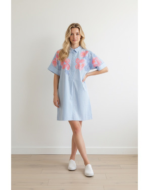 Senso - Kort Kleedje - Coraal