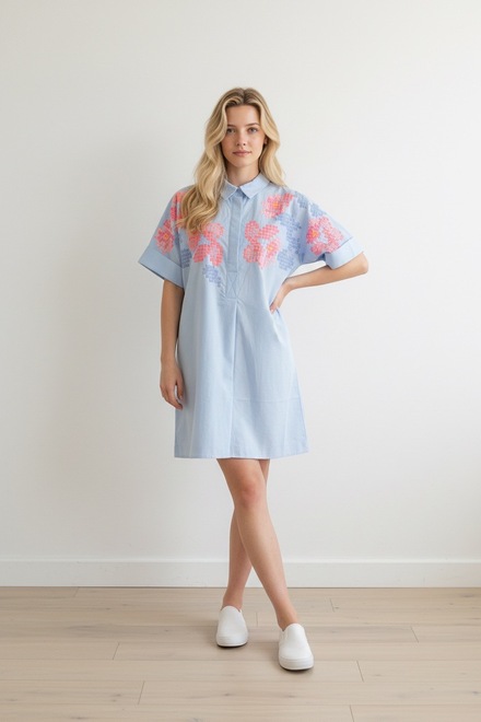 Senso - Kort Kleedje - Coraal