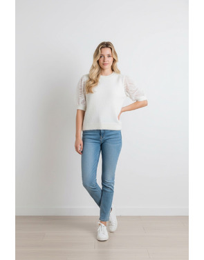 Senso - Pull - Beige