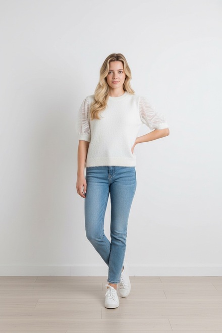 Senso - Pull - Beige