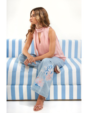 Senso - Lange Broek - Jeans