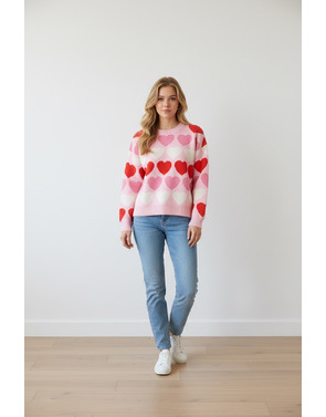 Garde-robe - Pull - Roze