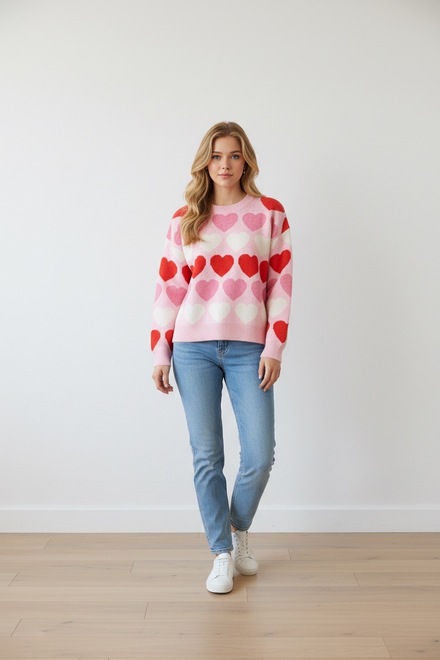 Garde-robe - Pull - Roze