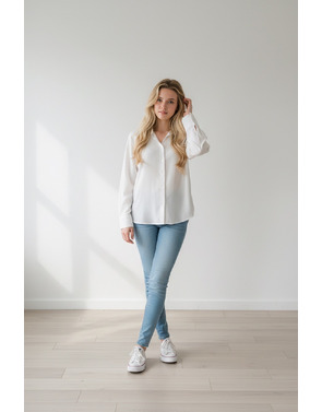 Garde-robe - Blouse - Ecru