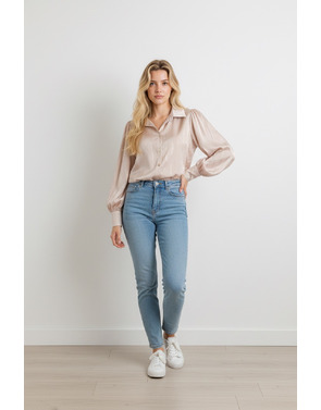 Garde-robe - Blouse - Beige