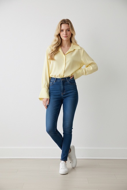 Garde-robe - Blouse - Geel