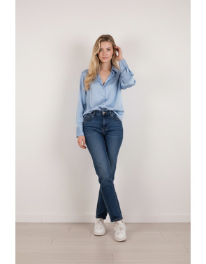 Garde-robe - Blouse - Blauw