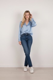 Garde-robe - Blouse - Blauw