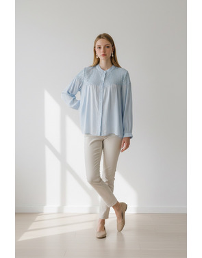 Garde-robe - Blouse - Blauw