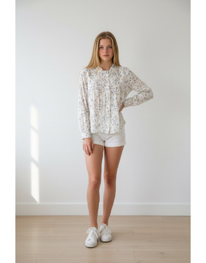 Garde-robe - Blouse - Blauw