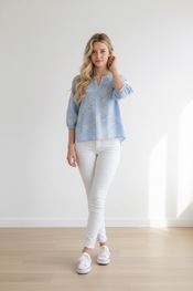 Garde-robe - Blouse - Blauw