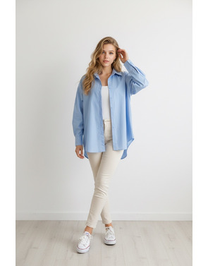 Garde-robe - Blouse - Blauw