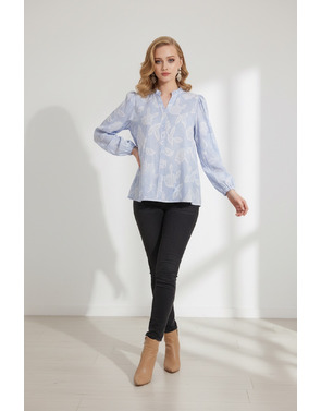 Garde-robe - Blouse - Blauw